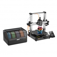 Anycubic Kobra 3 combo Impresora 3D multicolor  + asistencia tcnica 1 mes