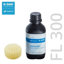 Resina BASF Ultracur3D FL 300 Transparente 1kg