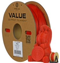 PrimaValue PLA+ 1kg red