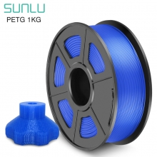 Filamento Sunlu PETG 1kg blue